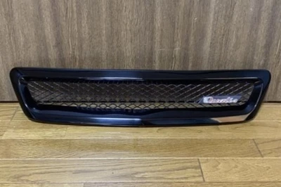 Toyota Mark II Qualis Genuine Option Sports Mesh Grill 08423-33020 SXV21 Black Foto 1 de 4