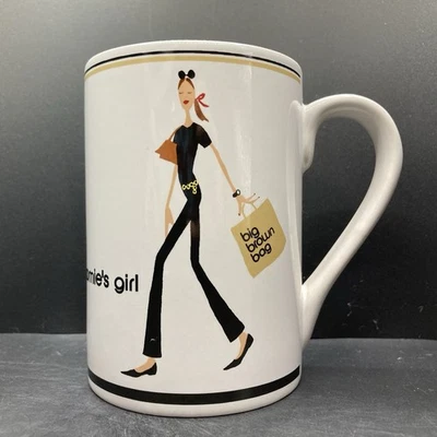 Vintage The Girls Bloomies Girl Bloomingdale’s LARGE HEAVY Ceramic Mug - Image 1 of 4