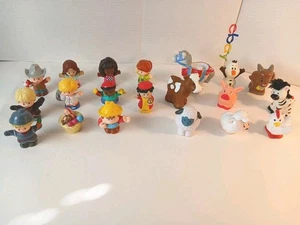 Lot of 20 Little People mixed lot - Picture 1 of 3