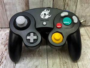 GameCube Controller DOL-003 - Black Super Smash Bros Ultimate - Tested - Picture 1 of 1