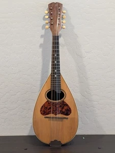 Bowl Back Mandolin by Vega Company Vintage - Picture 1 of 16