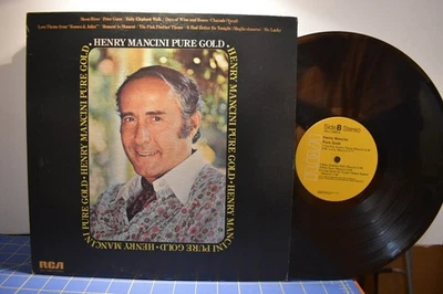 Henry Mancini Pure Gold LP RCA ANL1-0980 Stereo - Image 1 of 2