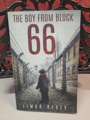 THE BOY FROM BLOCK 66 True story of a Jewish Holocaust Survivor by Limor Regev Foto 1 de 2