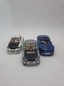 Mini Spielzeugautos 3 Set Nissan Mini, Subaru Mini und Advan Mini - Bild 1 von 3