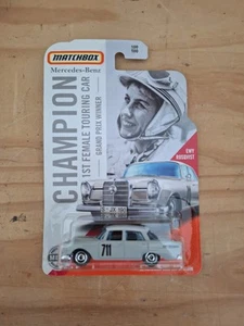 Mercedes Benz 220 SE 1962 sedán Ewy Rosqvist Matchbox - Imagen 1 de 4