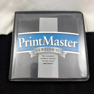 PrintMaster 11 DVD Set 8 Art CD's & Print Shop Deluxe - Picture 1 of 9