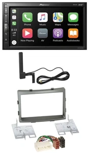 Pioneer USB 2DIN Bluetooth DAB MP3 Autoradio für SSangYong Rodius ab 2013 - Bild 1 von 9