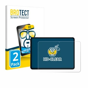 2x Screen Protector for OnePlus Pad 2 Clear Protection Film - Afbeelding 1 van 7