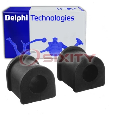 Kit de buje de barra estabilizadora trasera Delphi para suspensión Saab 9-3 2003-2011 bs Foto 1 de 4