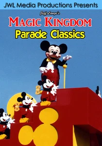 Walt Disney World Parade DVD Mickey Mania, Remember The Magic, Share a Dream - Picture 1 of 1