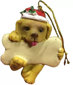 ADORNO DE NAVIDAD GATO o PERRO - con hueso pez - decoración mascota regalo - personalizar - elegir - Imagen 1 de 20