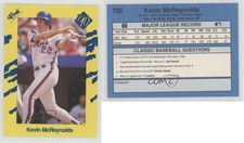 1990 Classic Update Yellow Travel Edition Kevin McReynolds #T56
