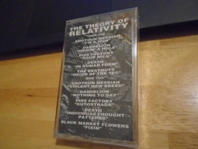 SEALED RARE PROMO Relativity 1993 CASSETTE TAPE tim skold Shotgun Messiah DEATH - Image 1 of 2