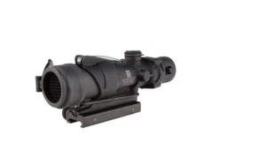 Trijicon ACOG BAC Rifle Scope 4X32mm Illuminated Green Chevron Reticle - 100229 - Picture 1 of 5