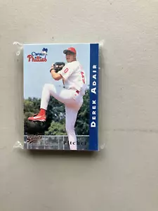 1998 Clearwater Phillies Complete Team Set -Pat Burrell, Jimmy Rollins (30 Cards - Picture 1 of 2