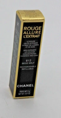 CHANEL 812 Beige Brut 2 g ROUGE ALLURE L EXTRAIT Limited Edition Lippenstift - Bild 1 von 2