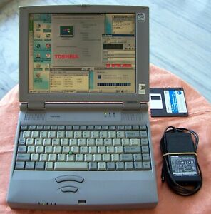 Win 95 Toshiba 300-CDS Intel 166MHz 16MB 2GB Floppy Serial Parallel ΑutoCAD -cdt