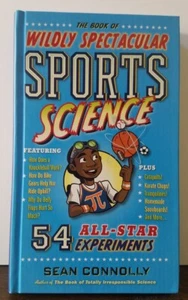 The Book of Wildly Spectacular Sports Science by Sean Connolly (2016)(Hardback) - Picture 1 of 3