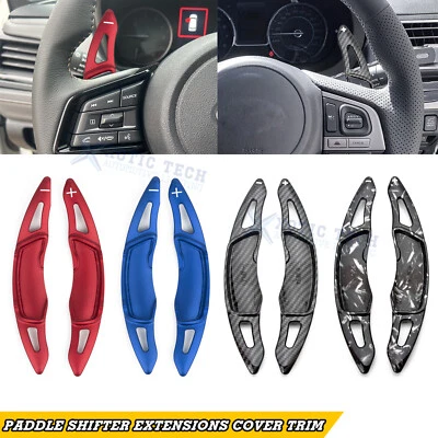 Guarnição de extensão de câmbio vermelho/azul para Subaru Forester Outback Ascent BRZ - Imagem 1 de 4