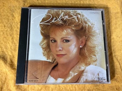 Q11-61 REBA McENTIRE Reba - 1988 - MCAD-42134 - MCA RECORDS Foto 1 de 4