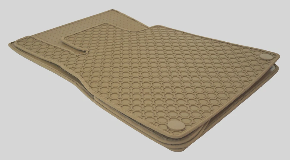 $$$ Gummimatten für Mercedes Benz W222 S-Klasse + BEIGE + Gummi Fußmatten $$$