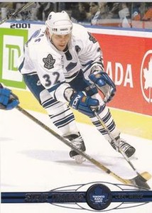 #400 Steve Thomas - Toronto Maple Leafs - 2000-01 Pacific Hockey
