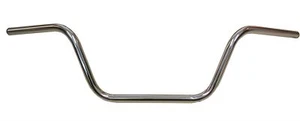 Motorcycle Handlebar 7/8" Chrome Western 8" Rise - Picture 1 of 1