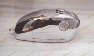 Zundapp KS 50 GTS C 50 KS 80, 5-speed. Type 530529 Chrome Petrol Tank - Picture 1 of 8