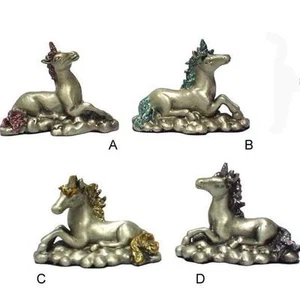 2 FIGURAS DE UNICORNIO DE PELTRE nueva criatura mística unicornios - Imagen 1 de 1
