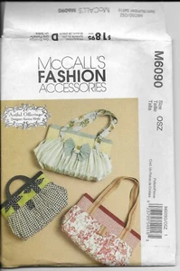 McCall's M6090 Mode Accessoires Stoff Tasche Muster Mode Accessoires - Bild 1 von 4