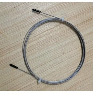 Cable de repuesto de acero inoxidable CFF para cuerdas de salto de velocidad 25 - 100 pies de largo - Imagen 1 de 2