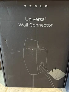 New Tesla Universal Wall Connector Universal Charger PowerShare Cybertruck - Picture 1 of 3