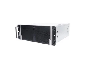 In-Win Rackmount R400-01N 4U Entry Level No PS 3/1/(4) Bays NO BP/HD Tray - Picture 1 of 5