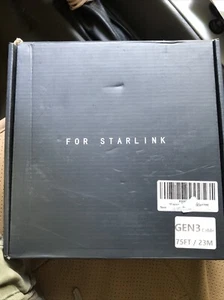 Starlink Cable Gen 3 75FT for Starlink Generation 3, Replacement Extension - Picture 1 of 12