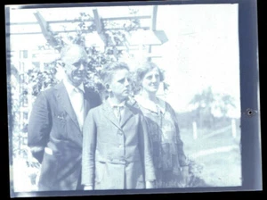 Negativo fotografico vintage *originale* 1933 - Foto 1 di 1