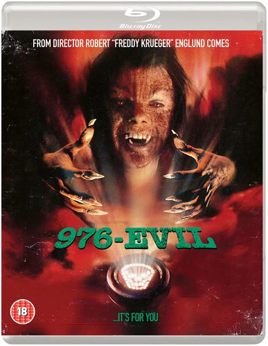 976 Evil Blu-ray (2020) Stephen Geoffreys, Englund (DIR) cert 18 ***NEW*** - Image 1 of 1