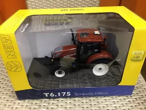 Universal hobbies 1/32 New Holland T6.175 Edition Terracotta Diecast - Picture 1 of 3
