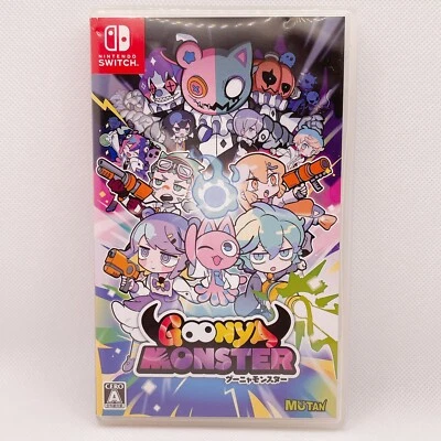 Goonya Monster Mutan Sealed Visual Novel JP Nintendo Switch From Japan Used - Image 1 of 4