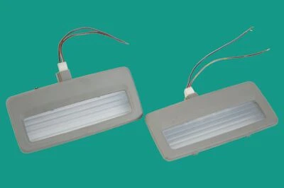 BMW 535I 528I 550I F10 PARASOL TECHO TECHO LÁMPARA LUZ 2 PARES 2011-2016 Foto 1 de 4