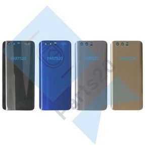 Arrière Cache Batterie Verre Pour Huawei Honor 9 Avec Caméra Lentille & Adhésif - Zdjęcie 1 z 4