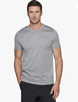 RBX Active Men's Athletic Performance Short Sleeve Top Quick Dry T-Shirt  L New - Image 1 of 4