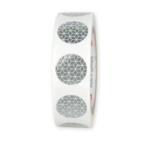 Orafol ORALITE Konturmarkierung VC110 Kreise Gaps RA3/C Reflexfolie - Bild 1 von 4