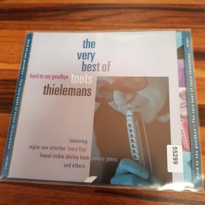 TOOTS THIELEMANS: Hard To Say Goodbye  UML GER  > EX/EX(CD) - Bild 1 von 3
