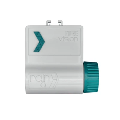 Centralina Pure Vision 2.0 4 Zone Rain Outdoor 9 VDC per Irrigazione e Orto
