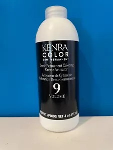 Kenra Color Demi Permanent Creme Activator 9Volume 4oz New & Authentic - Picture 1 of 1