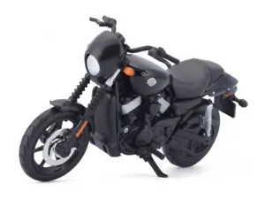 HARLEY DAVIDSON Street 750 - 2015 - nero opaco - MAISTO 1:18 - Foto 1 di 6