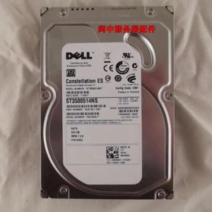 For DELL Seagate ST3500514NS 500G 7.2K SATA 3.0Gb/s 32M Enterprise Hard Drive - Afbeelding 1 van 3