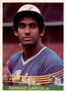 1984 DONRUSS DAMASO GARCIA TORONTO BLUE JAYS #241 - Picture 1 of 2