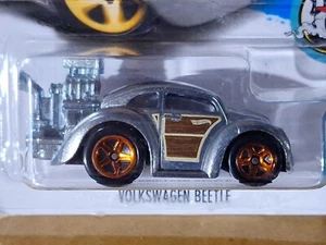 2017 Hot Wheels Volkswagen Beetle Zamac #007 - Picture 1 of 2