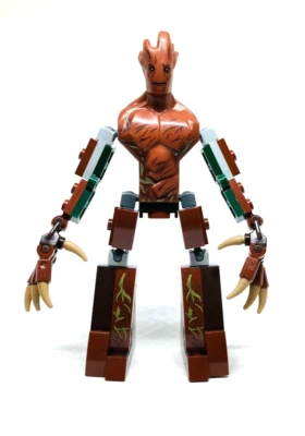 LEGO Groot Brick Built Super Heroes Guardianes de la Galaxia 76020 Foto 1 de 2
